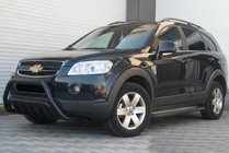 Chevrolet Captiva 2006–2019 Priekšējais aizsargstienis WT002 Black (nerūsējošais tērauds) foto 1