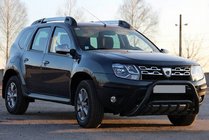Dacia Duster 2008–2018 Kengurins WT002 Black (nerūsējošais tērauds) foto 1