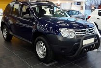 Renault Duster 2008–2017 Kengurins WT002 Black (nerūsējošais tērauds) foto 4