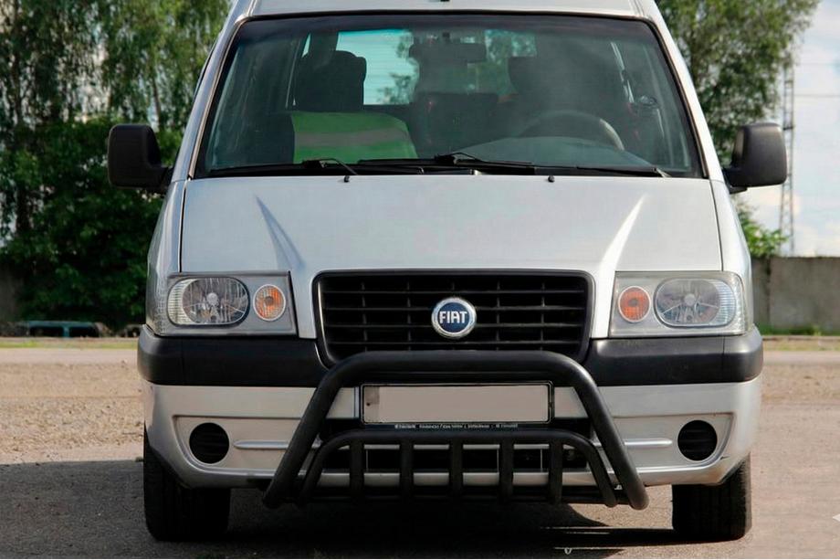 Citroen Jumpy 1996–2007 Kengurins WT002 Black (nerūsējošais tērauds) Image