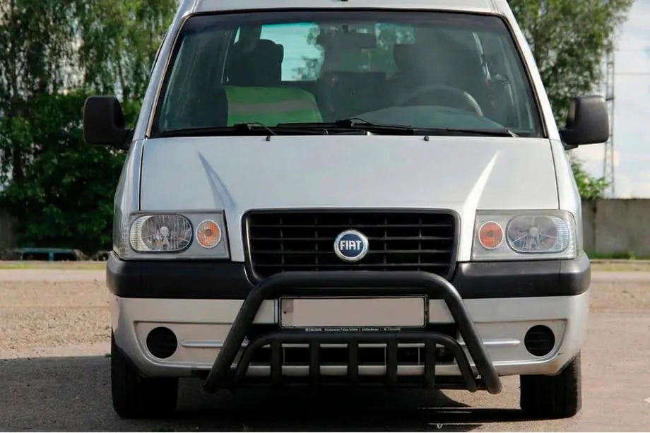 Fiat Scudo 1996–2007 Kengurins WT002 Black (nerūsējošais tērauds) Image