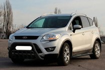 Ford Kuga 2008–2013 Kenguru stienis WT002 Black (nerūsējošais tērauds) foto 1