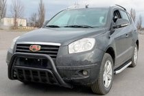 Geely Emgrand X7 2011– Kenguru stienis WT002 Black (nerūsējošais tērauds) foto 1