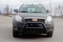 Geely Emgrand X7 2011– Kenguru stienis WT002 Black (nerūsējošais tērauds) foto 2
