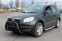 Geely Emgrand X7 2011– Kenguru stienis WT002 Black (nerūsējošais tērauds) foto 3