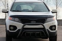 Kia Sorento II XM 2009–2014 Bullbar WT002/2 Black (nerūsējošais tērauds) foto 3
