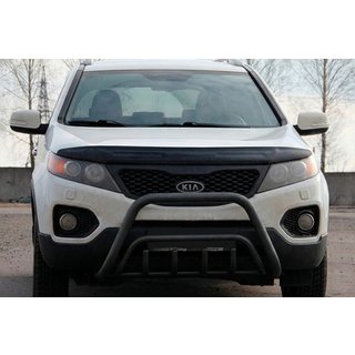 Bullbar WT002/2 Black (nerūsējošais tērauds) foto 3