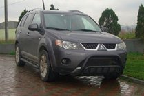 Mitsubishi Outlander 2006–2012 Kenguru stienis WT002 Black (nerūsējošais tērauds) foto 1