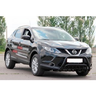 Kengurins WT002 Black (nerūsējošais tērauds) Nissan Qashqai 2014–2021 foto 3