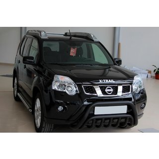 Priekšējais aizsargstienis WT002 Black (nerūsējošais tērauds) foto 1