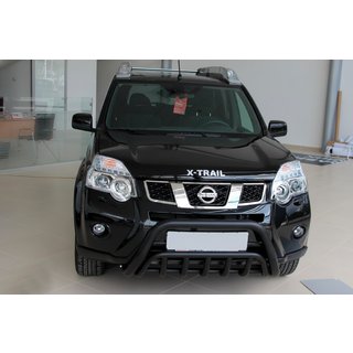 Priekšējais aizsargstienis WT002 Black (nerūsējošais tērauds) foto 4
