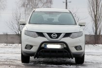 Nissan X-trail T32/Rogue 2014–2021 Kengurins WT002 Black (nerūsējošais tērauds) foto 1