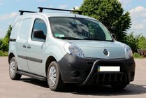 Renault Kangoo 2008–2020 Kenguru stienis WT002 Black (nerūsējošais tērauds) foto 4