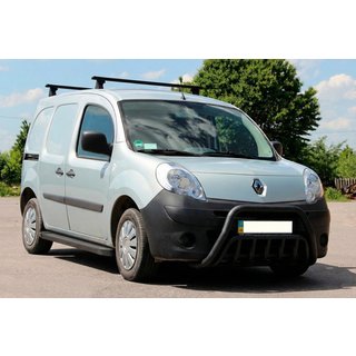 Kenguru stienis WT002 Black (nerūsējošais tērauds) Renault Kangoo 2008–2020 foto 4