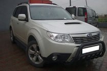 Subaru Forester 2008–2013 Kenguru stienis WT002 Black (nerūsējošais tērauds) foto 2
