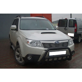 Kenguru stienis WT002 Black (nerūsējošais tērauds) Subaru Forester 2008–2013 foto 3