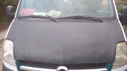 Opel Movano 2004–2010 Kapota pārvalks (mākslīgā āda) foto 1