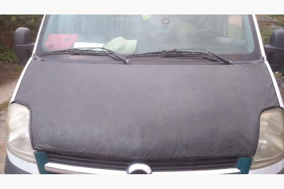 Opel Movano 2004–2010 Kapota pārvalks (mākslīgā āda) Image