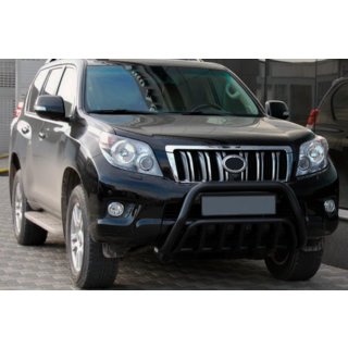 Kengurins WT002 Black (nerūsējošais tērauds) Toyota Land Cruiser Prado 150 2009–2023 foto 4