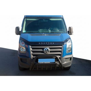 Kengurins WT002 Black (nerūsējošais tērauds) Volkswagen Crafter 2006–2016 foto 1