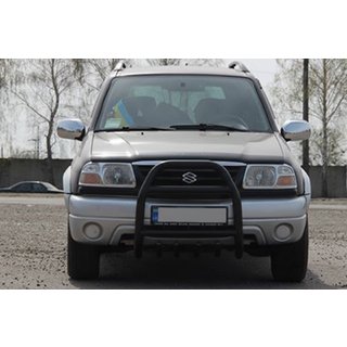 Bullerbārs QT007 Black (nerūsējošais tērauds) foto 3