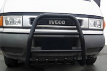 Iveco Daily 1999–2006 Bullbārs QT007 Black foto 1