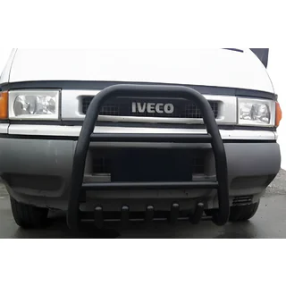 Bullbārs QT007 Black Iveco Daily 1999–2006