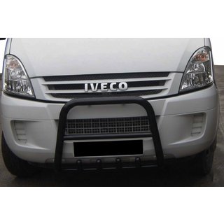 Bullbārs QT007 Black Iveco Daily 2006–2014