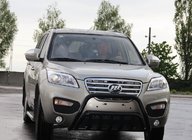 Lifan X60 2011– Kengurins WT002 Black (nerūsējošais tērauds) foto 2