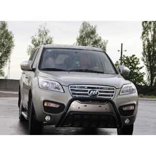 Kengurins WT002 Black (nerūsējošais tērauds) Lifan X60 2011– foto 2