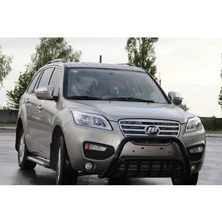 Kengurins WT002 Black (nerūsējošais tērauds) Lifan X60 2011– foto 1