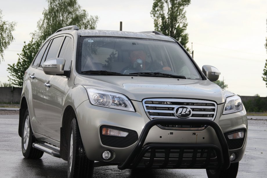 Lifan X60 2011– Kengurins WT002 Black (nerūsējošais tērauds) Image
