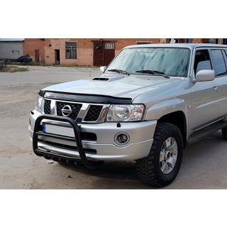 Bullerbārs QT007 Black (nerūsējošais tērauds) foto 2