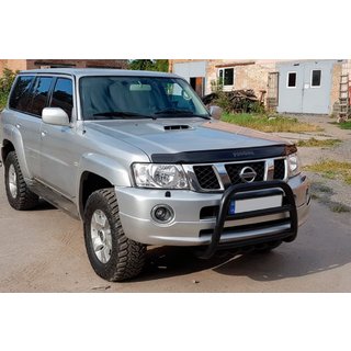 Bullerbārs QT007 Black (nerūsējošais tērauds) foto 3