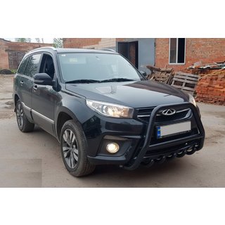 Bullbar WT009 Black (nerūsējošais tērauds) foto 2