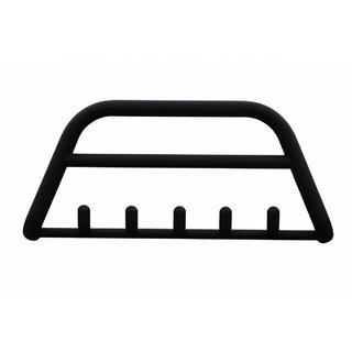 Bullbar WT009 Black (nerūsējošais tērauds) foto 4