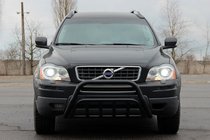 Volvo XC90 2002–2014 Priekšējais aizsargstienis WT002 Black (nerūsējošais tērauds) foto 2
