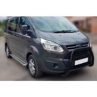 Kengurstienis WT006 F1-55 Black (nerūsējošais tērauds) Ford Custom 2013–2022