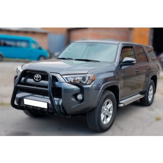 Kengurbumperis F1-50 Black (2014-2024, nerūsējošais tērauds) foto 3