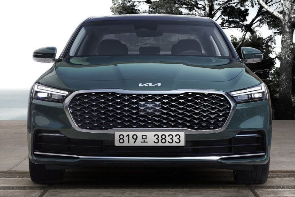 Kia K9 2. paaudzes apskats: flagmanis sedans ar jaudu un greznibu