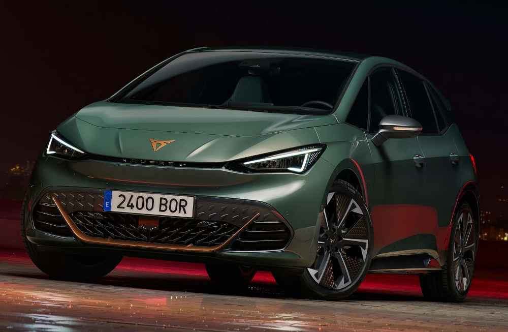 326 ZS Cupra Born VZ apskats