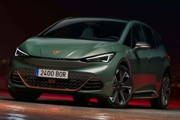 326 ZS Cupra Born VZ apskats