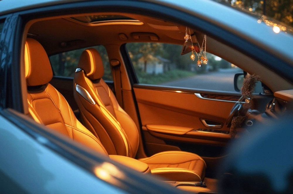 Kā padarīt budžeta auto salonu premium klases bez lieliem izdevumiem?