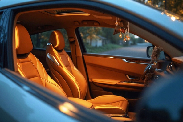 Kā padarīt budžeta auto salonu premium klases bez lieliem izdevumiem?