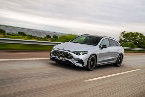 Mercedes-Benz CLA Shooting Brake 2026 apskats: elektriskais universālis kupejas stilā