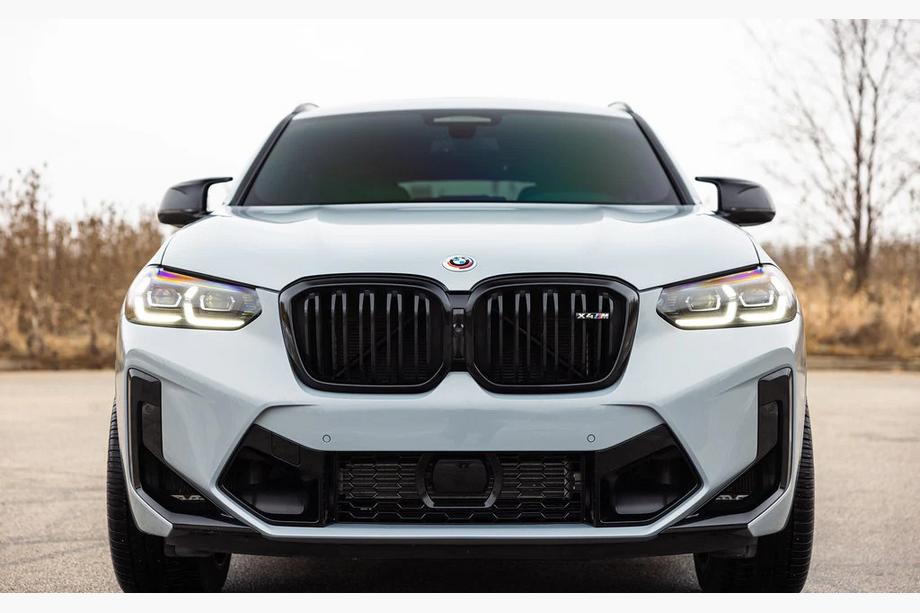 BMW X4 G02 2018– Nieru restes X4M F98 stilā (2022-2024) Foto 2