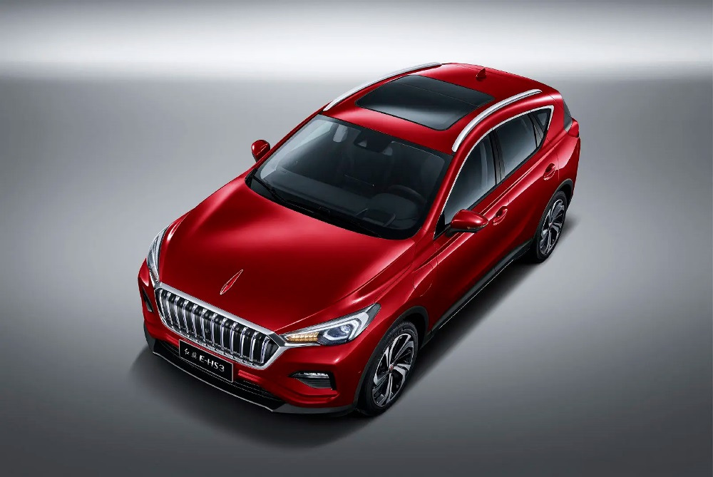 Hongqi E-HS3 apskats: kompakts elektriskais krosovers ar pilnpiedziņu