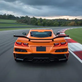 Z06 virsbūves komplekts Chevrolet Corvette C8 2019– foto 4