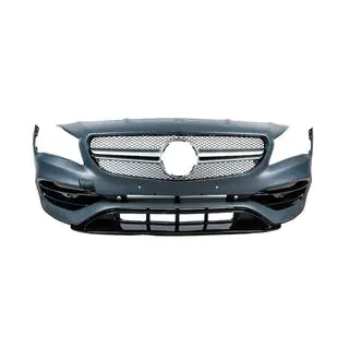 Priekšējais bamperis komplektā (CLA45 AMG stils)