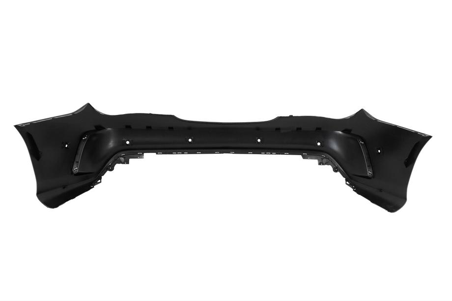 Mercedes CLA C117 2013–2019 Aizmugurējais buferis (CLA45 AMG stils) Foto 5